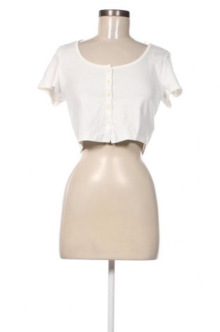 Дамска блуза H&M Divided, Размер L, Цвят Бял, Цена 5,89 лв.