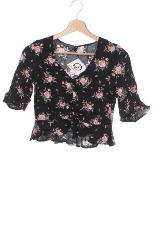 Дамска блуза H&M Divided, Размер XXS, Цвят Многоцветен, Цена 4,75 лв.