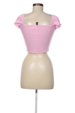 Γυναικεία μπλούζα H&M Divided, Μέγεθος XS, Χρώμα Ρόζ , Τιμή 11,75 €