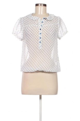 Дамска блуза H&M Divided, Размер S, Цвят Бял, Цена 7,60 лв.