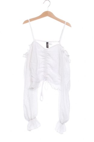 Γυναικεία μπλούζα H&M Divided, Μέγεθος S, Χρώμα Λευκό, Τιμή 11,75 €