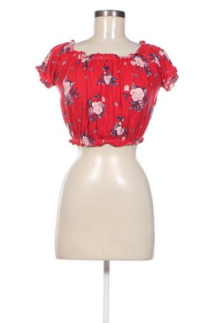 Γυναικεία μπλούζα H&M Divided, Μέγεθος M, Χρώμα Κόκκινο, Τιμή 11,75 €