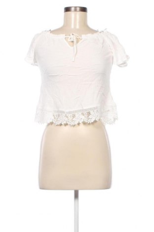 Дамска блуза H&M Divided, Размер S, Цвят Бял, Цена 3,99 лв.
