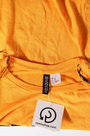 Damen Shirt H&M Divided, Größe XS, Farbe Gelb, Preis € 9,79