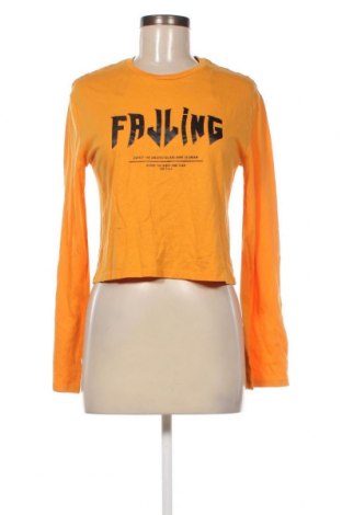 Damen Shirt H&M Divided, Größe XS, Farbe Gelb, Preis 9,79 €