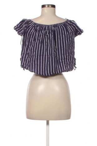 Дамска блуза H&M Divided, Размер XXS, Цвят Многоцветен, Цена 3,04 лв.