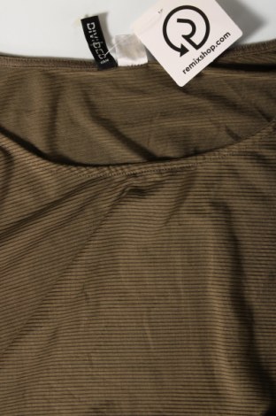 Γυναικεία μπλούζα H&M Divided, Μέγεθος L, Χρώμα Πράσινο, Τιμή 5,01 €