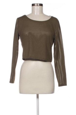 Дамска блуза H&M Divided, Размер L, Цвят Зелен, Цена 9,80 лв.