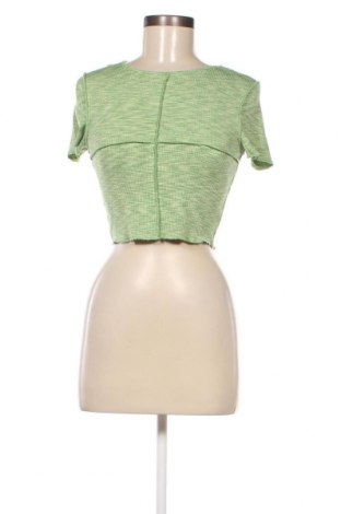 Дамска блуза H&M Divided, Размер S, Цвят Зелен, Цена 19,00 лв.