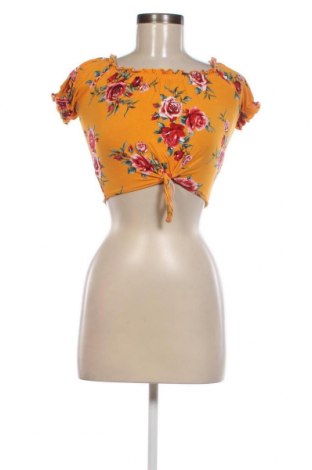Дамска блуза H&M Divided, Размер XS, Цвят Многоцветен, Цена 6,27 лв.