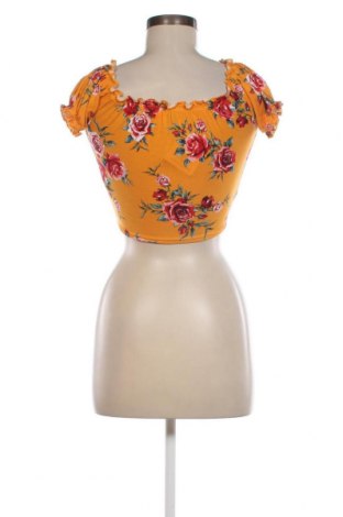 Дамска блуза H&M Divided, Размер XS, Цвят Многоцветен, Цена 19,00 лв.