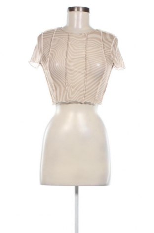 Дамска блуза H&M Divided, Размер S, Цвят Бежов, Цена 19,00 лв.