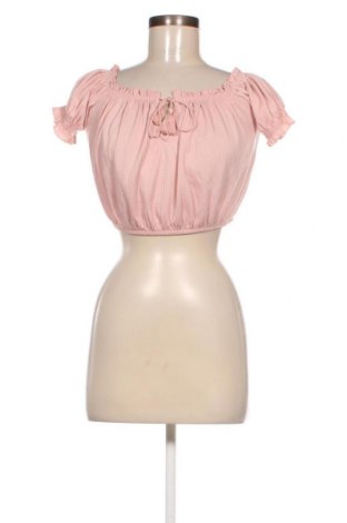 Дамска блуза H&M Divided, Размер M, Цвят Розов, Цена 3,99 лв.