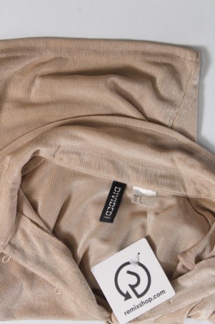 Дамска блуза H&M Divided, Размер S, Цвят Бежов, Цена 3,04 лв.