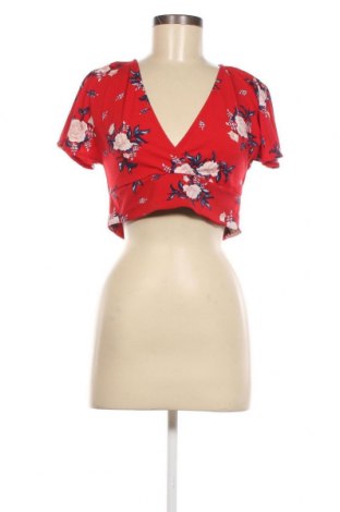 Damen Shirt H&M Divided, Größe S, Farbe Rot, Preis € 4,10