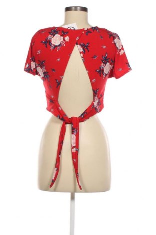 Γυναικεία μπλούζα H&M Divided, Μέγεθος S, Χρώμα Κόκκινο, Τιμή 1,76 €