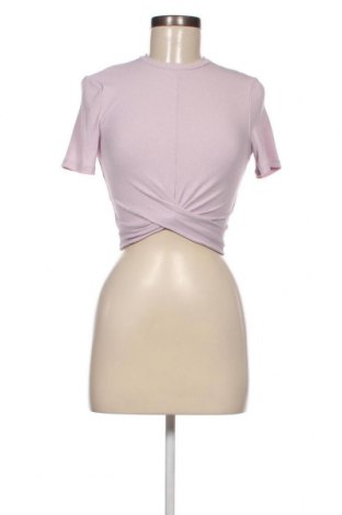 Damen Shirt H&M Divided, Größe S, Farbe Lila, Preis 3,57 €