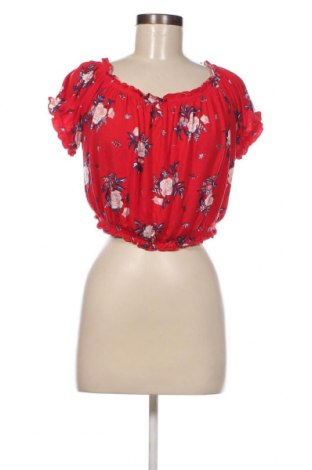 Γυναικεία μπλούζα H&M Divided, Μέγεθος XL, Χρώμα Κόκκινο, Τιμή 4,94 €