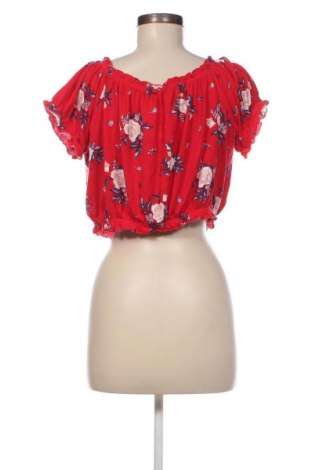 Дамска блуза H&M Divided, Размер XL, Цвят Червен, Цена 19,00 лв.
