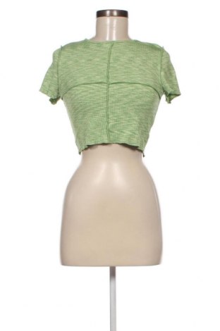Дамска блуза H&M Divided, Размер S, Цвят Зелен, Цена 6,46 лв.