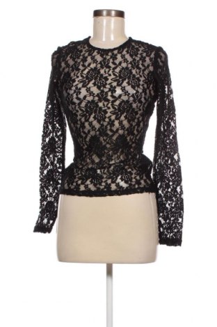 Дамска блуза H&M Divided, Размер S, Цвят Черен, Цена 31,78 лв.