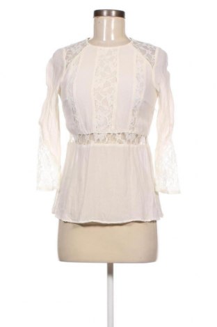 Дамска блуза H&M Divided, Размер XS, Цвят Екрю, Цена 5,70 лв.