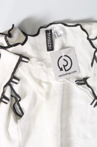 Дамска блуза H&M Divided, Размер M, Цвят Бял, Цена 19,00 лв.