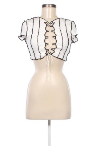 Дамска блуза H&M Divided, Размер M, Цвят Бял, Цена 4,94 лв.