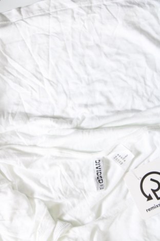 Γυναικεία μπλούζα H&M Divided, Μέγεθος M, Χρώμα Λευκό, Τιμή 11,75 €