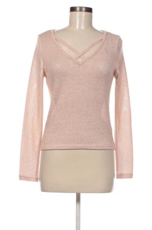 Γυναικεία μπλούζα H&M Divided, Μέγεθος M, Χρώμα Ρόζ , Τιμή 1,76 €