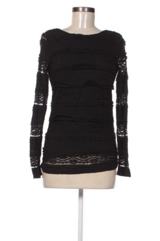 Γυναικεία μπλούζα H&M L.O.G.G., Μέγεθος M, Χρώμα Μαύρο, Τιμή 11,75 €