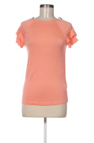 Дамска блуза H&M L.O.G.G., Размер XS, Цвят Розов, Цена 19,00 лв.