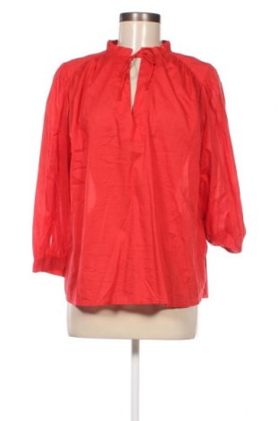Дамска блуза H&M L.O.G.G., Размер M, Цвят Червен, Цена 5,13 лв.