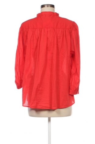 Дамска блуза H&M L.O.G.G., Размер M, Цвят Червен, Цена 6,46 лв.