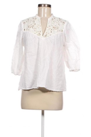 Дамска блуза H&M L.O.G.G., Размер M, Цвят Бял, Цена 19,00 лв.