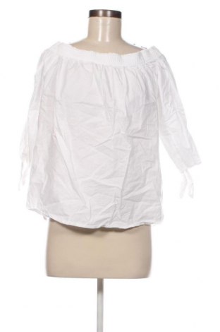 Дамска блуза H&M L.O.G.G., Размер M, Цвят Бял, Цена 4,75 лв.