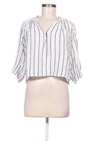 Damen Shirt H&M L.O.G.G., Größe M, Farbe Weiß, Preis 2,89 €