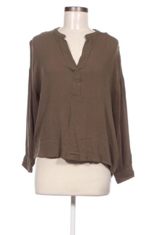 Дамска блуза H&M L.O.G.G., Размер XS, Цвят Зелен, Цена 3,04 лв.