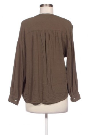 Дамска блуза H&M L.O.G.G., Размер XS, Цвят Зелен, Цена 10,00 лв.
