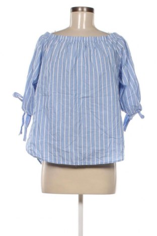 Дамска блуза H&M L.O.G.G., Размер M, Цвят Син, Цена 5,89 лв.