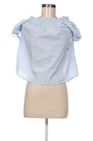 Дамска блуза H&M L.O.G.G., Размер S, Цвят Син, Цена 3,04 лв.