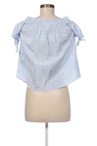 Damen Shirt H&M L.O.G.G., Größe S, Farbe Blau, Preis 1,98 €