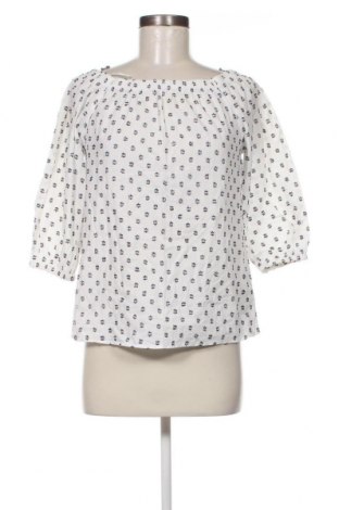 Γυναικεία μπλούζα H&M L.O.G.G., Μέγεθος XS, Χρώμα Λευκό, Τιμή 4,67 €