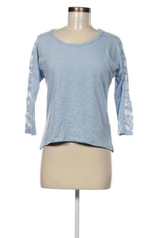 Дамска блуза H&M L.O.G.G., Размер XS, Цвят Син, Цена 4,37 лв.