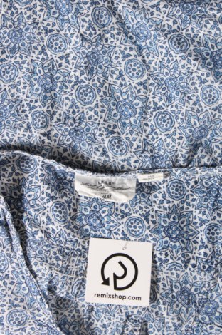 Дамска блуза H&M L.O.G.G., Размер S, Цвят Син, Цена 3,99 лв.