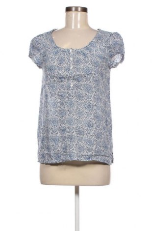 Дамска блуза H&M L.O.G.G., Размер S, Цвят Син, Цена 3,99 лв.