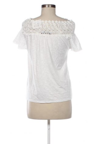 Γυναικεία μπλούζα Hallhuber, Μέγεθος S, Χρώμα Λευκό, Τιμή 8,41 €