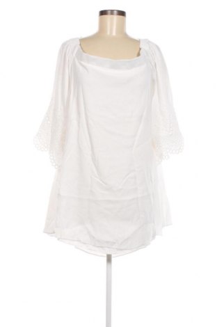 Damen Shirt Hallhuber, Größe 4XL, Farbe Weiß, Preis 17,39 €