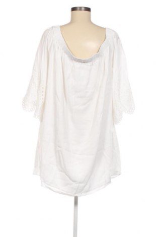 Γυναικεία μπλούζα Hallhuber, Μέγεθος 4XL, Χρώμα Λευκό, Τιμή 17,39 €