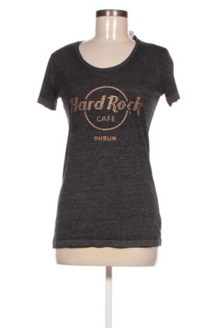 Дамска блуза Hard Rock Cafe, Размер M, Цвят Черен, Цена 7,92 лв.